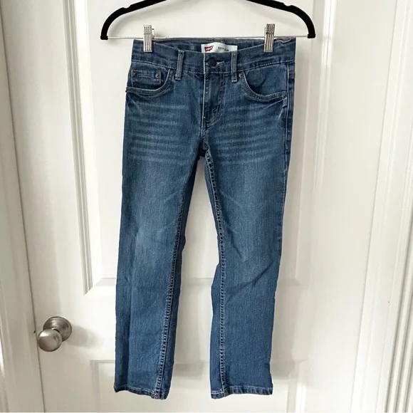 Levi’s Boys 511 Slim Jeans 8 Regular - Picture 2 of 8